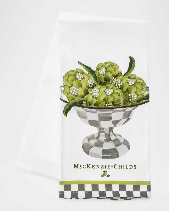 Artichoke Compote Dish Towel